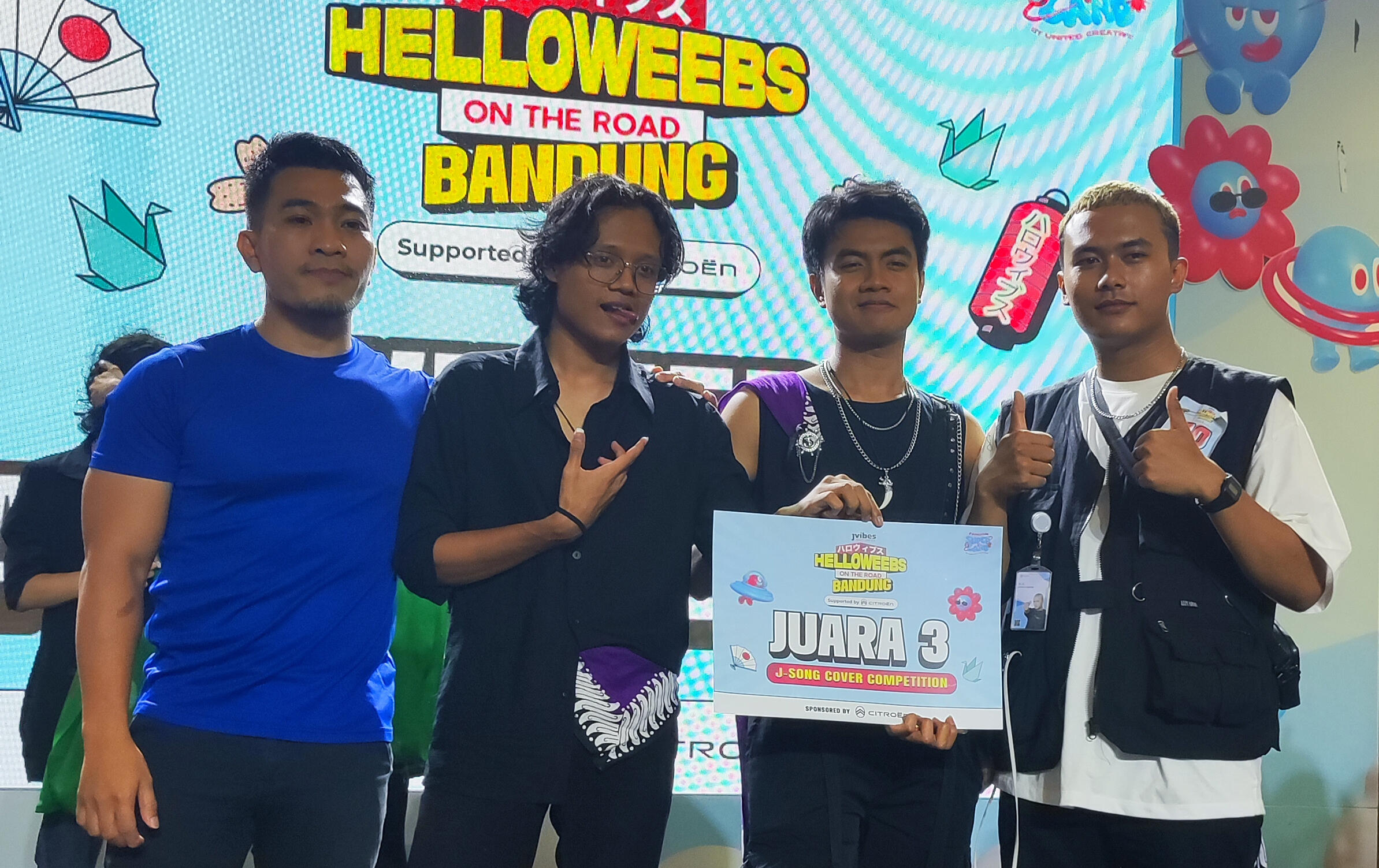 PhygiARM - 3rd Place @Helloweebs Bandung